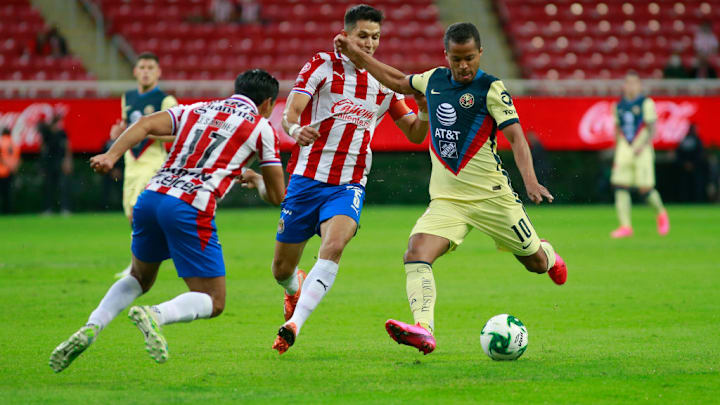 Jesus Molina, Giovani dos Santos